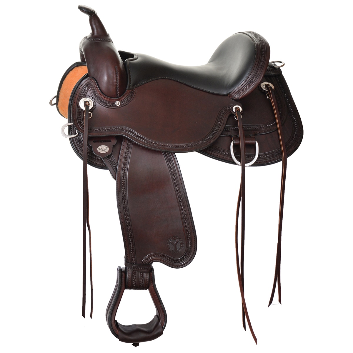 circle y park and trail saddle used