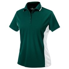 Women's Color Blocked Wicking Polo