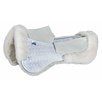 Mattes DSG Correction Half Pad with Sheepskin - White