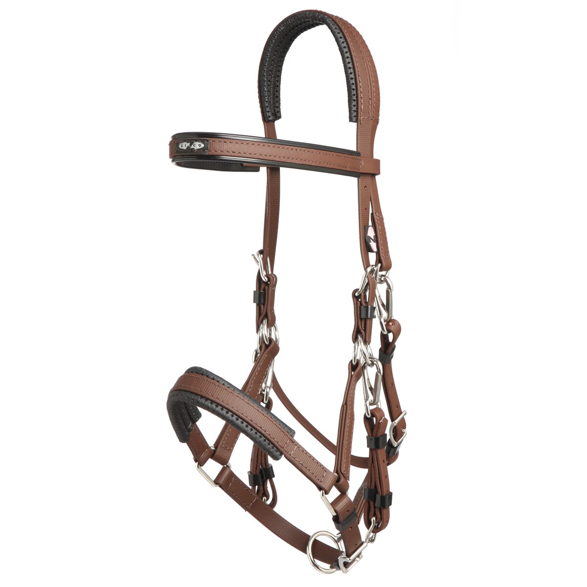 Bridle ZILCO Deluxe Endurance Set Reins and Breastplate Size Arab