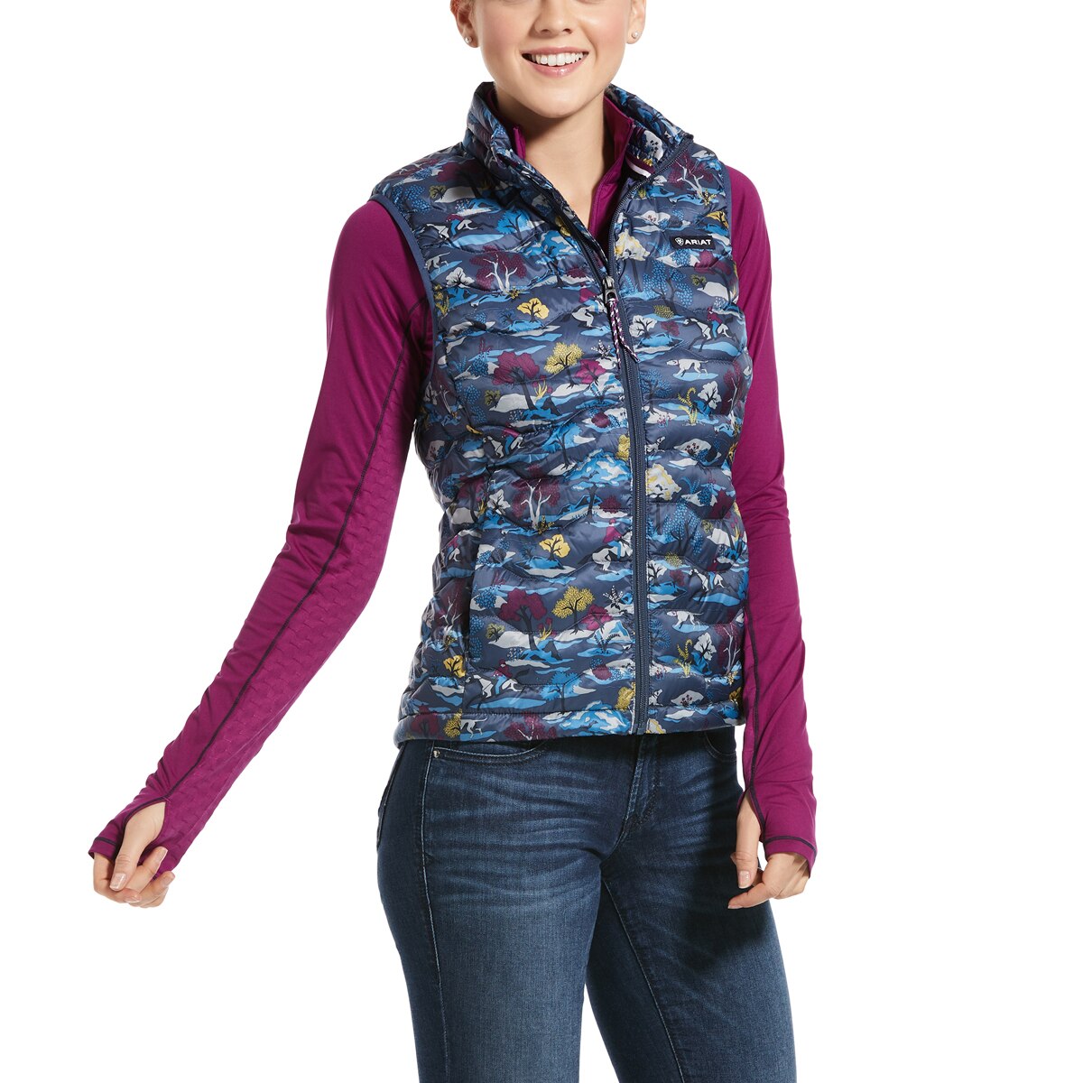 Assorted Sizes SALE $59.99 NEW FREE SHIPPING Ariat Ideal 3.0 Down Vest 