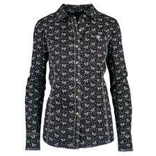 horse button down shirt