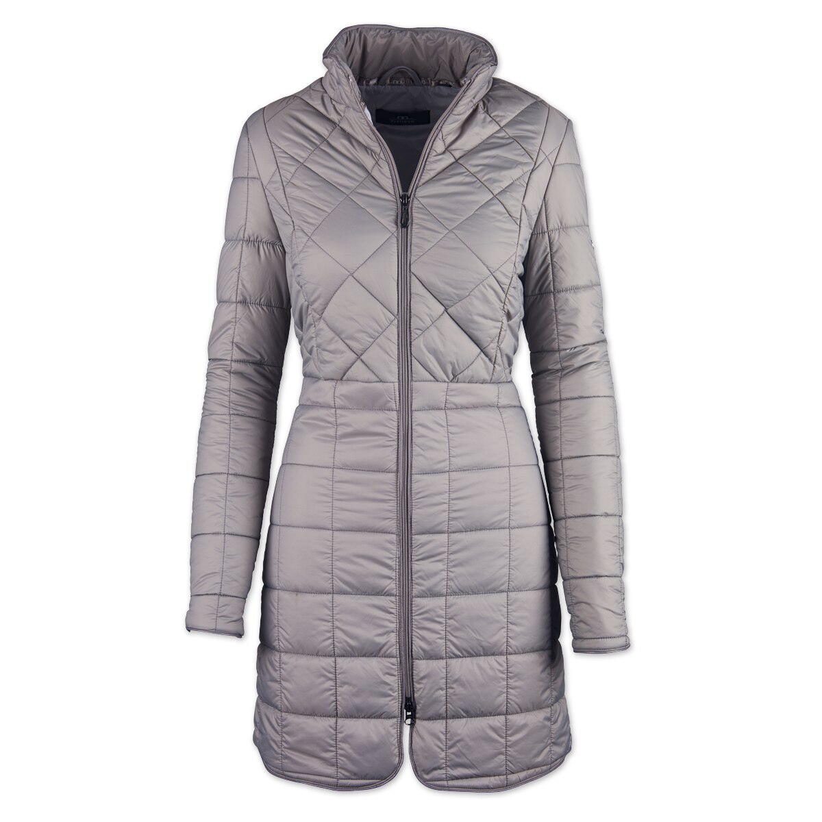 AA Insula Quilted Long Coat