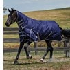 Weatherbeeta ComFiTec Essential Combo Neck Turnout Blanket - Clearance! - Navy/Silver/Red