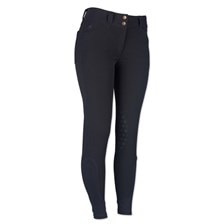 Piper Original Low-Rise Silicone Grip Breeches by SmartPak - Knee Patch