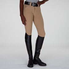 Piper Original Low-Rise Silicone Grip Breeches by SmartPak - Knee Patch