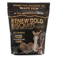Renew Gold Bisquits&trade; Horse Treats