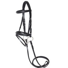 Nunn Finer Charlotte Dressage Bridle