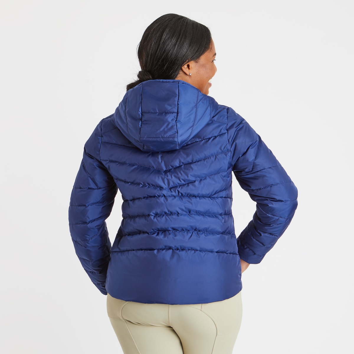 Piper hooded padded outlet jacket