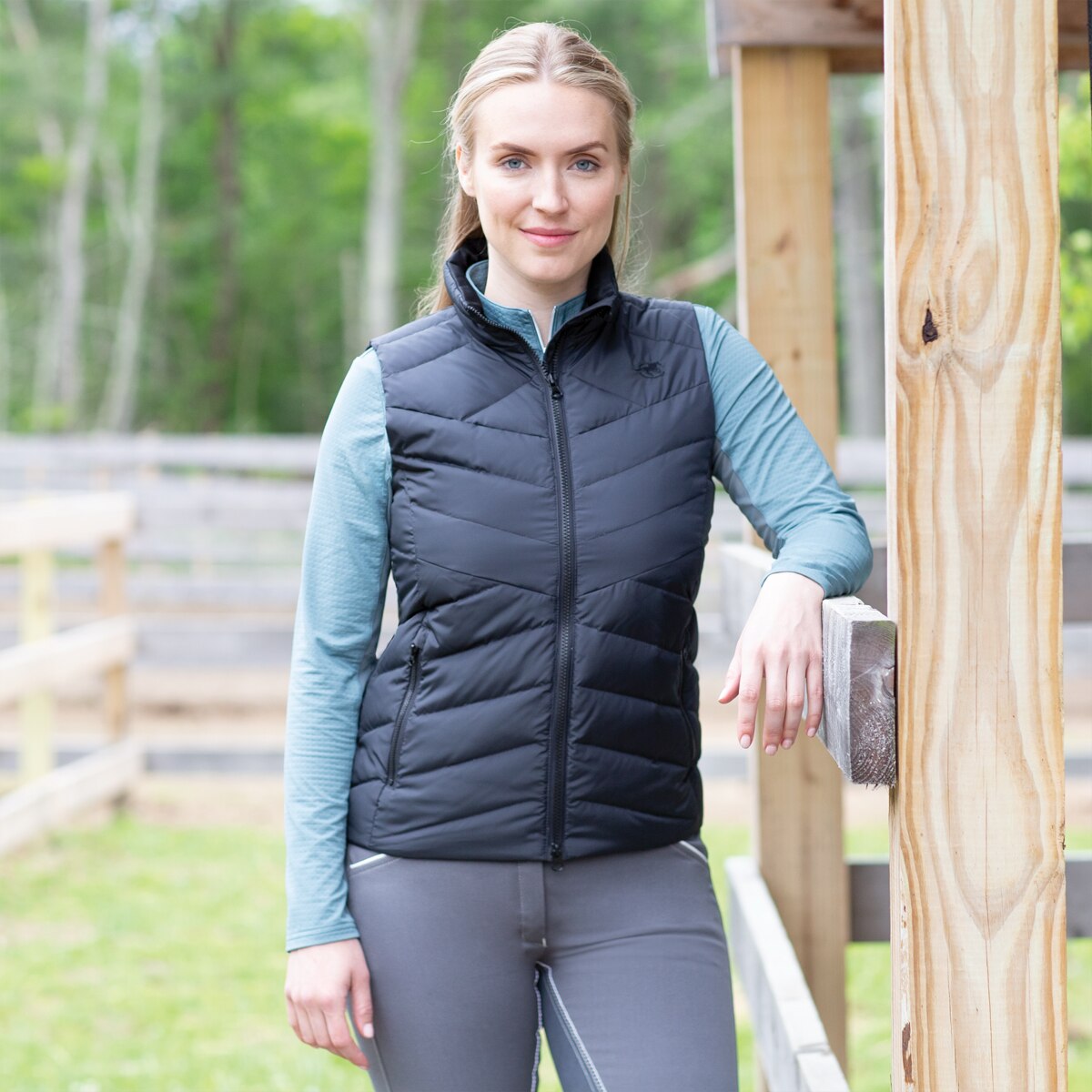 Piper Down Vest by SmartPak