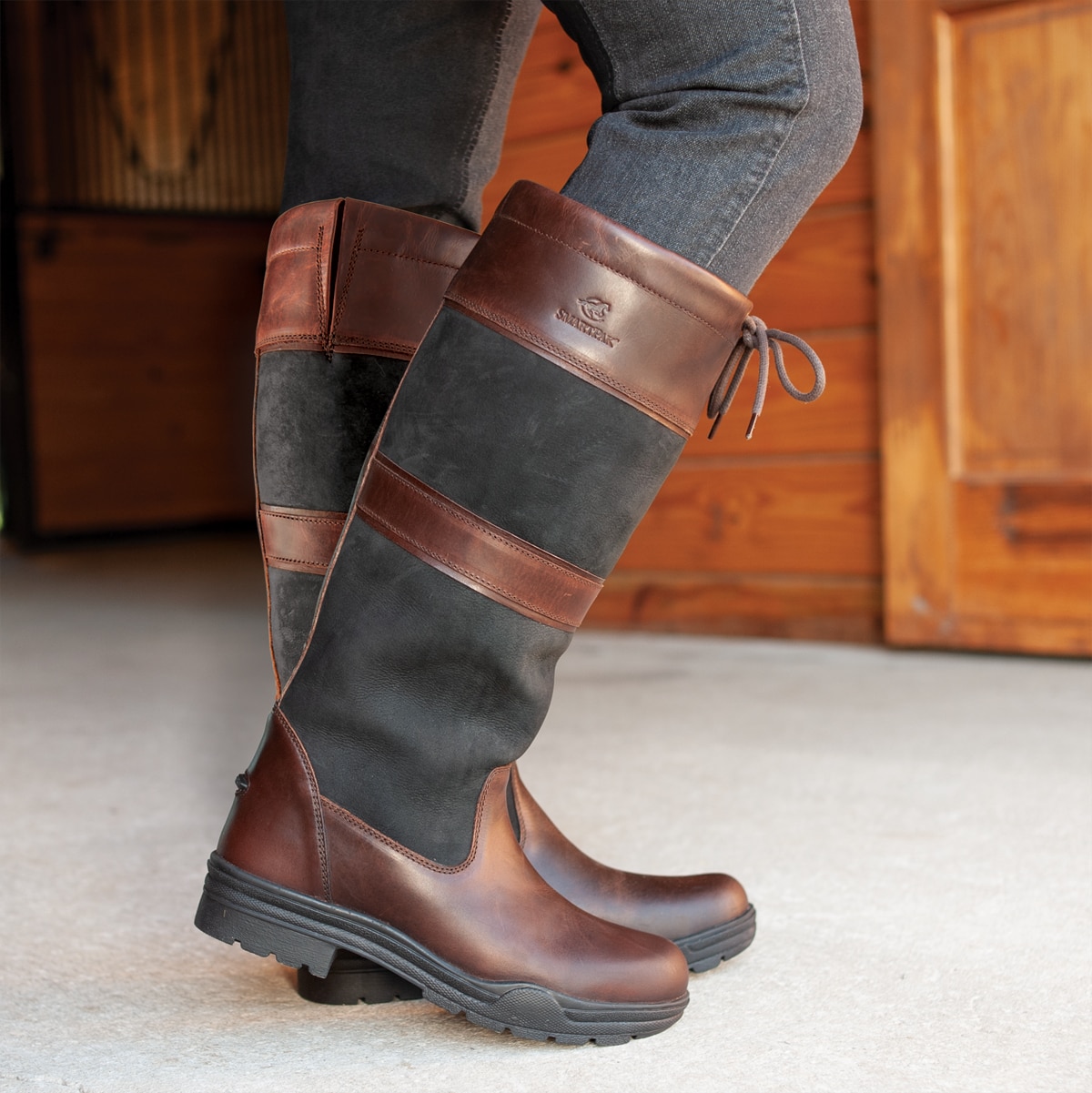 Ada Tall Country Leather Boot by SmartPak