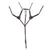 Harwich&reg; 5 Point Elastic Breastplate - Walnut
