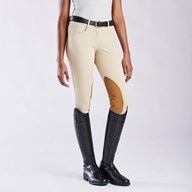 Hadley Show Mid-Rise Breeches by SmartPak - Knee Patch