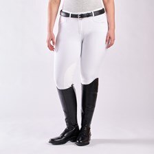 Hadley Show Mid-rise Breeches by SmartPak - Knee Patch - Clearance!