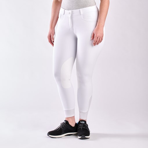 Hadley Show Mid-Rise Breeches by SmartPak - Knee Patch