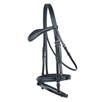 Plymouth&reg; Bling Dressage Bridle by SmartPak - With Flash
