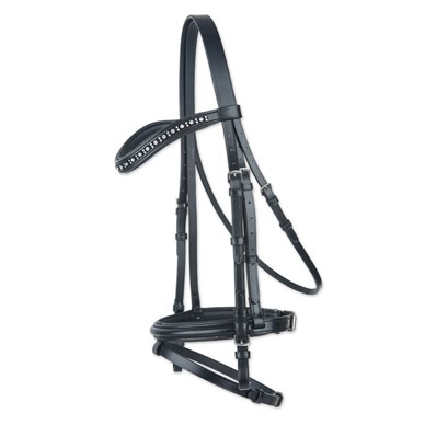 Bride De Chasse Plymouth Elite Cob - Cuir - Occasion SmartPak