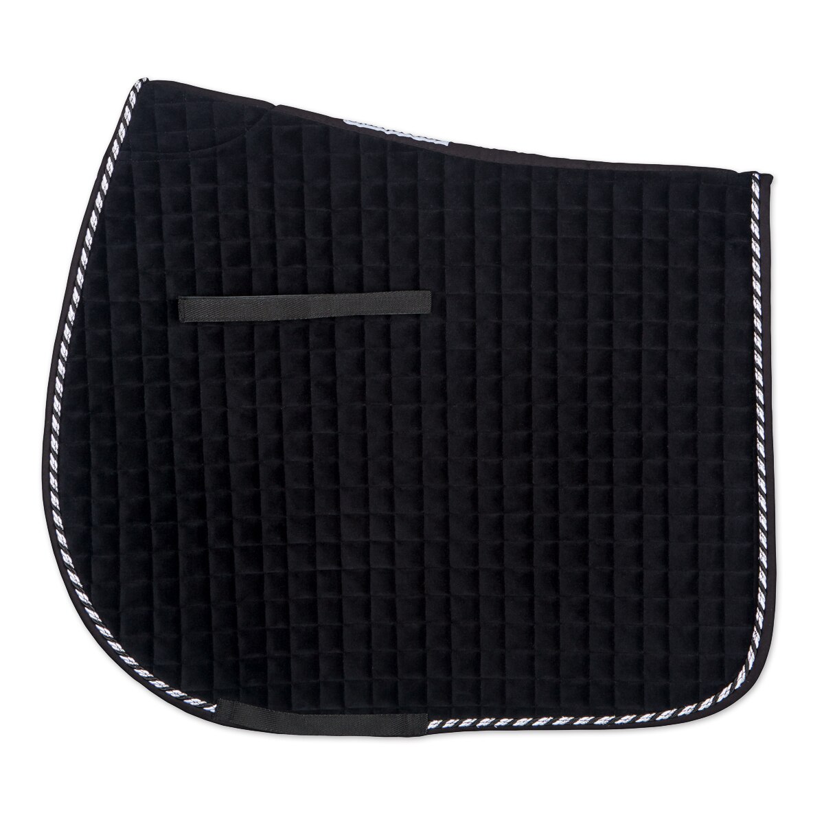 SmartPak Velvet Dressage Saddle Pad