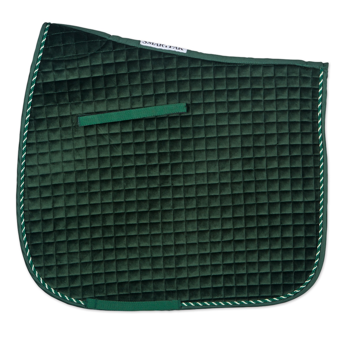 SmartPak Velvet Dressage Saddle Pad