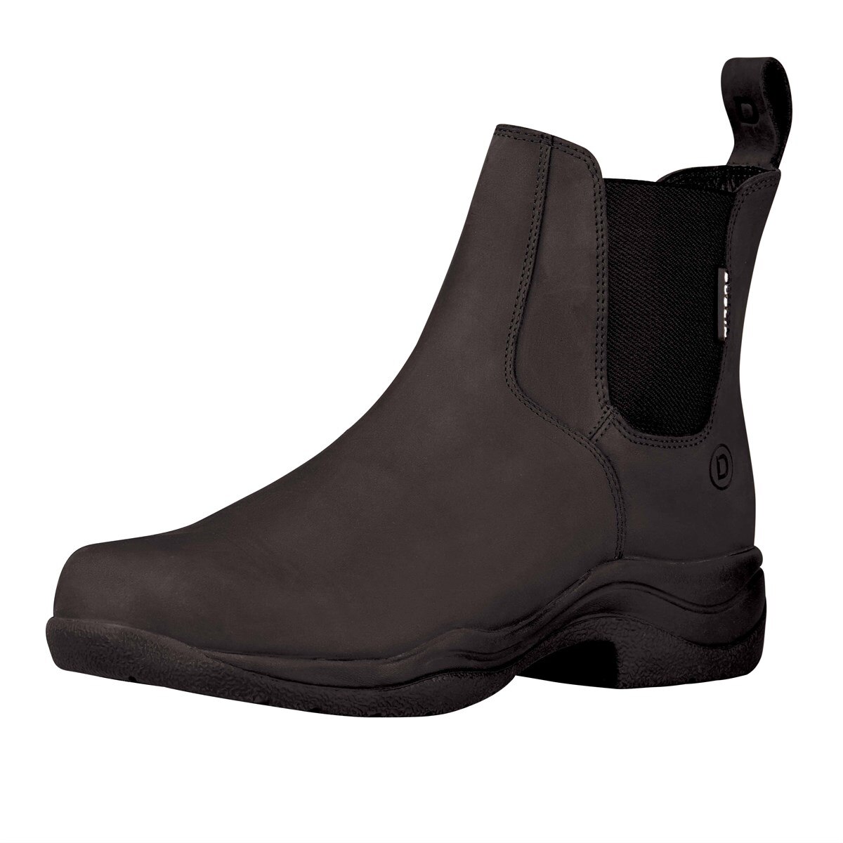 Dublin Venturer III Stivali Uomo In Pelle Marrone - Antiscivolo, Plantare RCS, Suola Tough Tech, Per Equitazione E Outdoor
