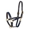SmartPak Padded Cotton and Leather Halter - 