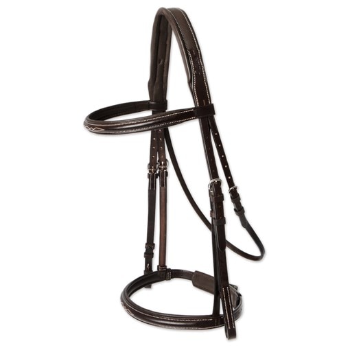 Vespucci Fancy Raised Hunter Bridle