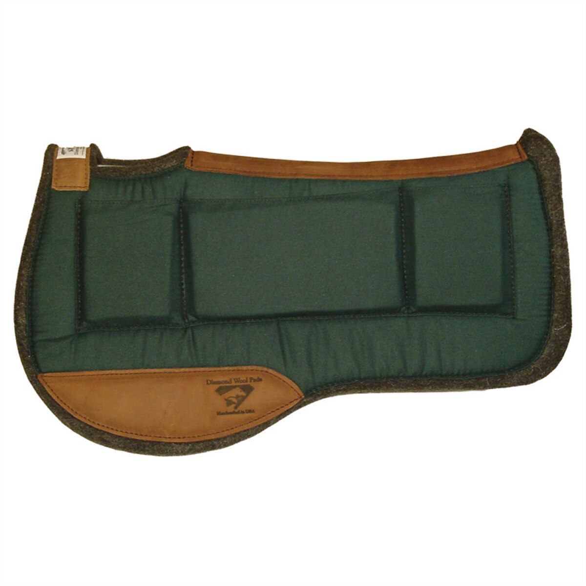 Diamond Wool Endurance Square Contoured Relief Pad