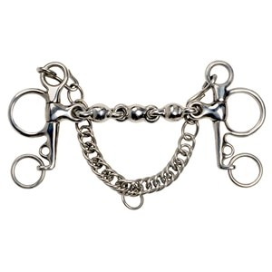 Shires Short Shank Waterford Pelham