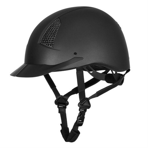 TuffRider Starter Riding Helmet w/ Carbon Fiber Gr