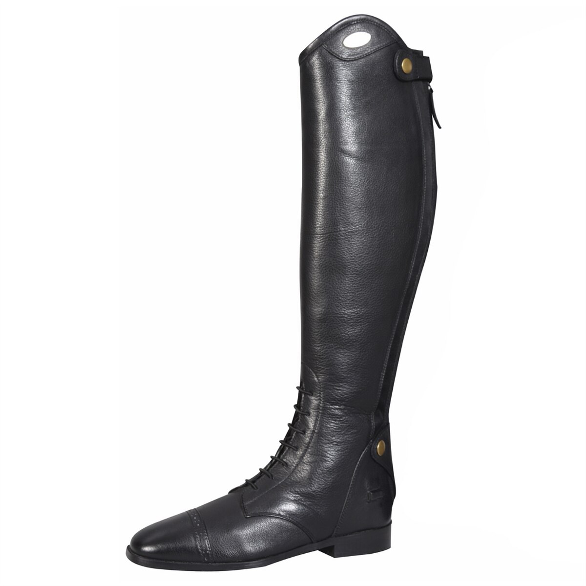 Tuffrider Regal X-Tall Field Riding Boots Ladies Ultra-Soft Leather Square Toe 
