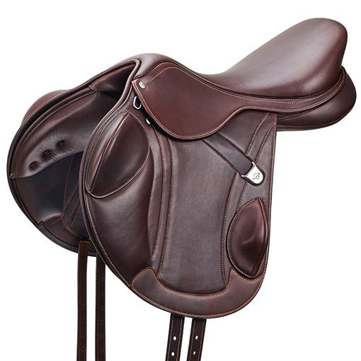 Bates Advanta Monoflap Eventing Saddle - Test Ride