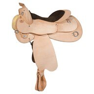 Circle Y Roughout Trainer Saddle