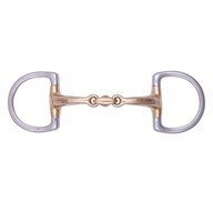 Stubben STEELtec Anatomic D-ring with Sweet Copper