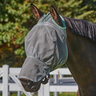 SmartPak Deluxe Fly Mask Without Ears- Clearance!