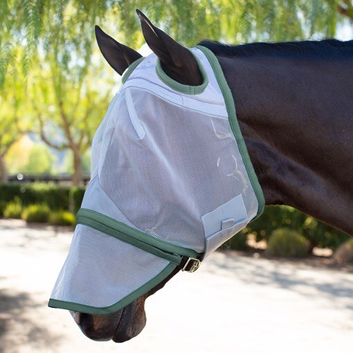 SmartPak Deluxe Fly Mask Without Ears- Clearance! 