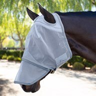 SmartPak Deluxe Fly Mask Without Ears