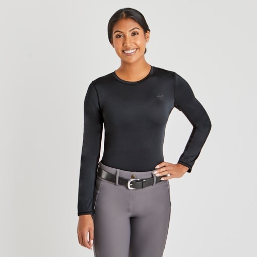 Piper Long Sleeve Crew Neck Sun Shirt by SmartPak