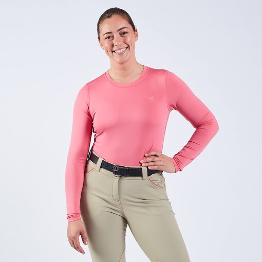 Piper Long Sleeve Crew Neck Sun Shirt by SmartPak