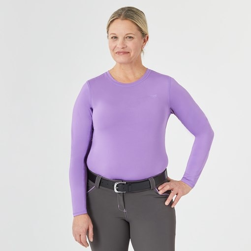 Piper SmartCore Long Sleeve Crew Neck Sun Shirt