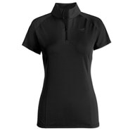 Piper SmartCore&trade; Short Sleeve ¼ Zip Sun Shirt