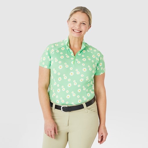 Piper Short Sleeve 1/4 Zip Sun Shirt by SmartPak -