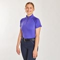 Piper SmartCore&trade; Short Sleeve ¼ Zip Sun Shirt- Clearance!
