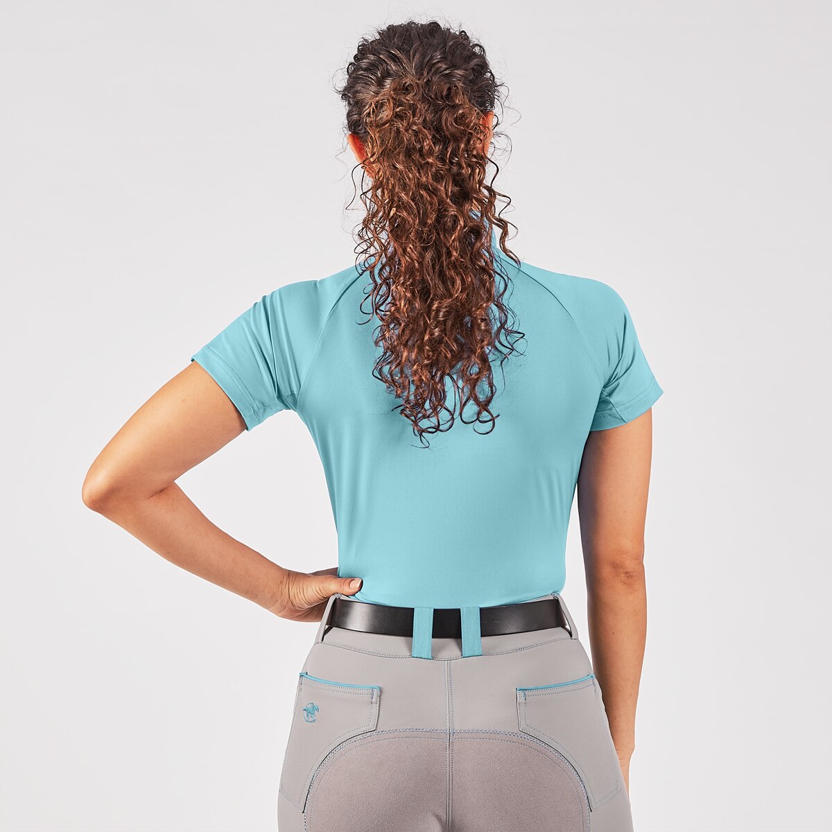 Piper SmartCore™ Short Sleeve ¼ Zip Sun Shirt