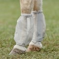 SmartPak Deluxe Pony Relaxed Fit Fly Boots-Small Pony-Silver