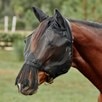 SmartPak Fine Mesh Fly Mask with Fringe Nose - 