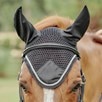 SmartPak Rhinestone Fly Bonnet - Black