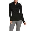 Ariat Sunstopper 2.0 Longsleeve 1/4 Zip - Black