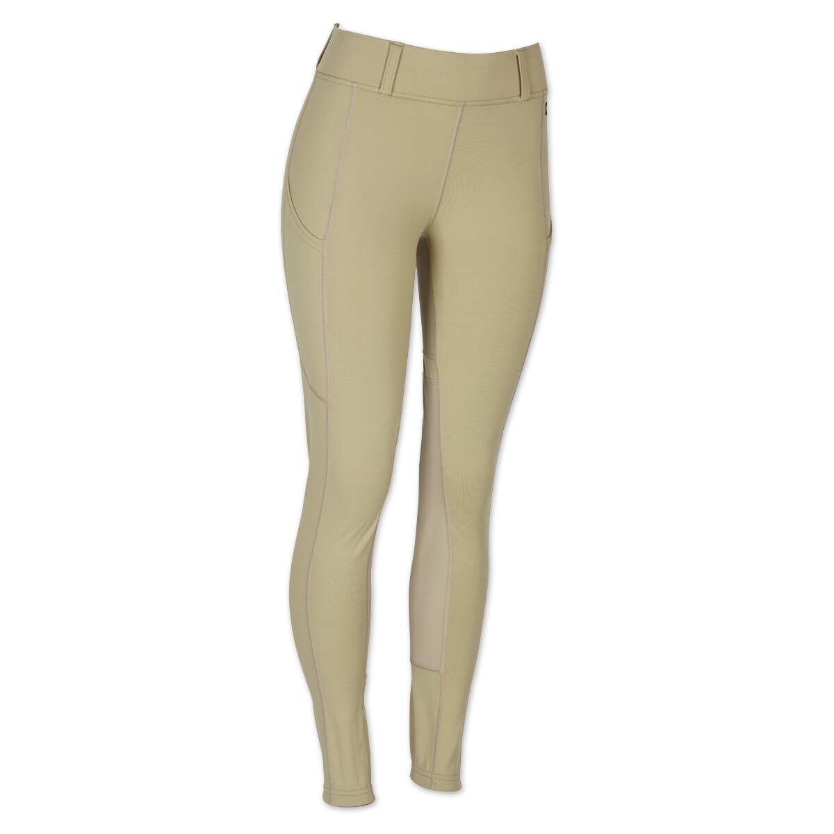 Legging D'Équitation Kerrits – Teen Girls, Taille M, Assise Complète, Bleu