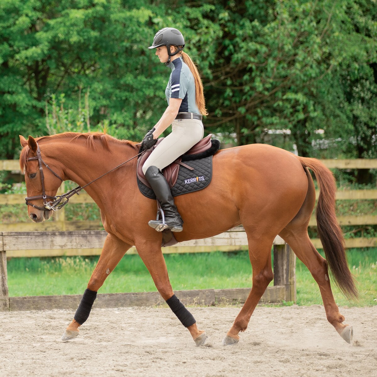 Culotte équitation Culotte D'équitation Kerrits Crossover II - Siège