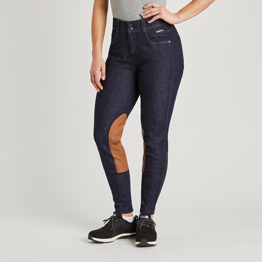 Ariat Halo B Denim Knee Patch Breech